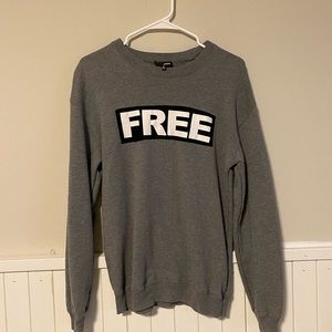 crew neck sweater